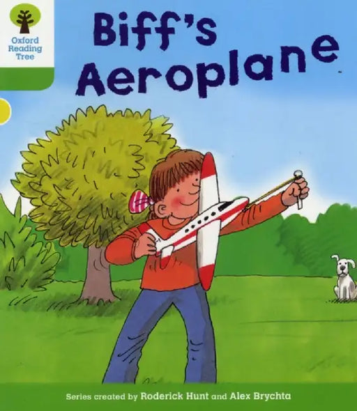 Oxford Reading Tree: Level 2: More Stories B: Biff's Aeroplane by Roderick Hunt