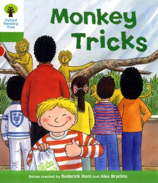 Oxford Reading Tree: Level 2: Patterned Stories: Monkey Tricks by Roderick Hunt