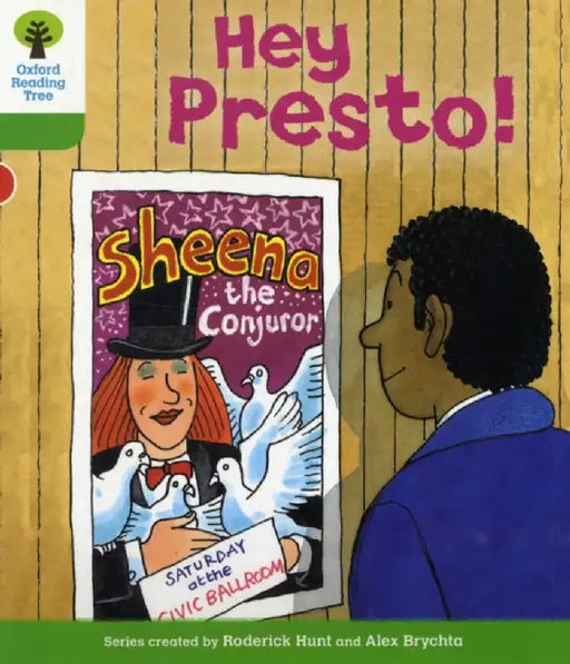 Oxford Reading Tree: Level 2: Patterned Stories: Hey Presto! by Roderick Hunt