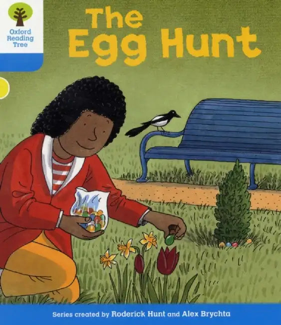 Oxford Reading Tree: Level 3: Stories: The Egg Hunt by Roderick Hunt