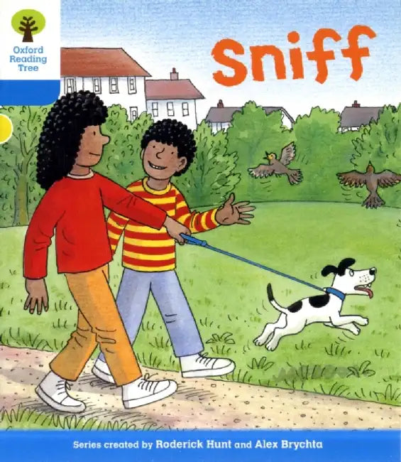 Oxford Reading Tree: Level 3: First Sentences: Sniff by Roderick Hunt