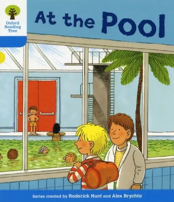 Oxford Reading Tree: Level 3: More Stories B: At the Pool by Roderick Hunt