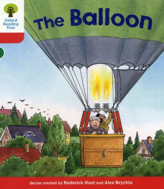 Oxford Reading Tree: Level 4: More Stories A: The Balloon by Roderick Hunt