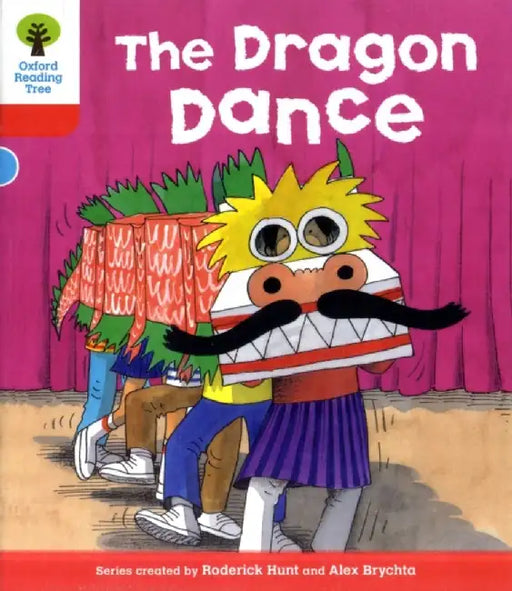Oxford Reading Tree: Level 4: More Stories B: The Dragon Dance by Roderick Hunt