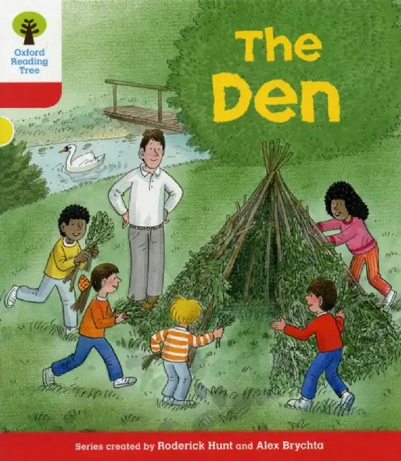 Oxford Reading Tree: Level 4: More Stories C: The Den by Roderick Hunt