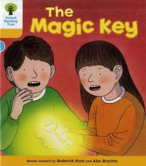 Oxford Reading Tree: Level 5: Stories: The Magic Key by Roderick Hunt