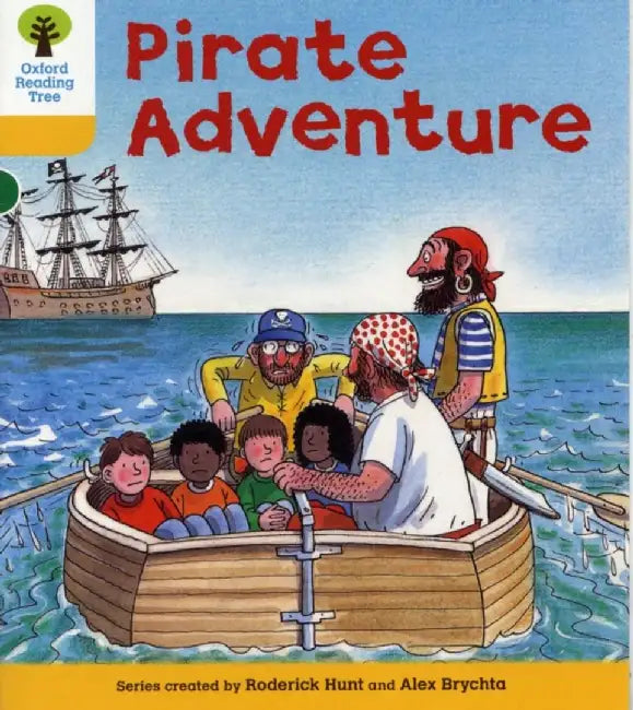 Oxford Reading Tree: Level 5: Stories: Pirate Adventure by Roderick Hunt
