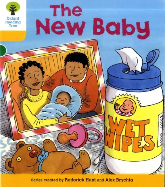Oxford Reading Tree: Level 5: More Stories B: The New Baby by Roderick Hunt