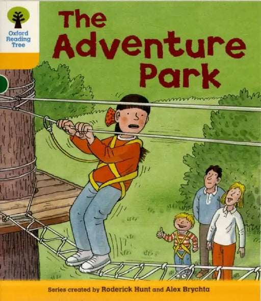 Oxford Reading Tree: Level 5: More Stories C: The Adventure Park by Roderick Hunt