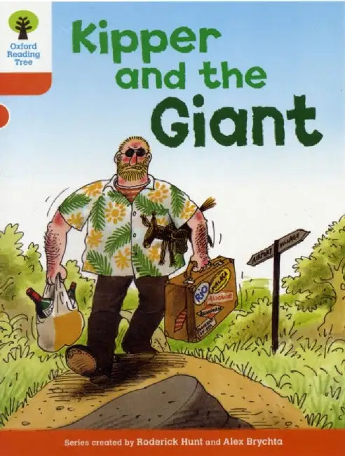 Oxford Reading Tree: Level 6: Stories: Kipper and the Giant by Roderick Hunt