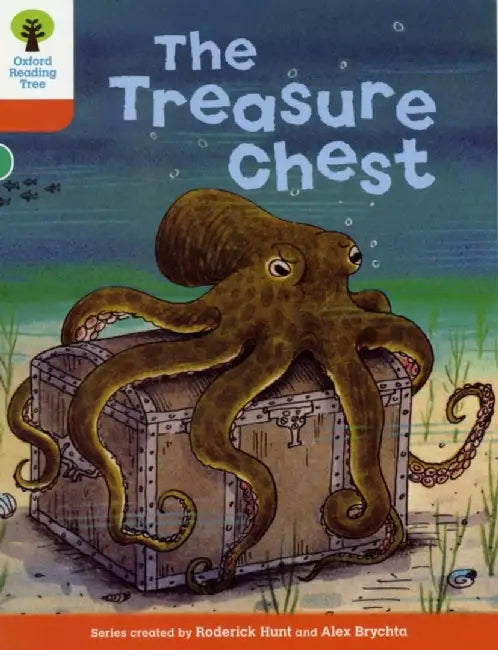 Oxford Reading Tree: Level 6: Stories: The Treasure Chest by Roderick Hunt