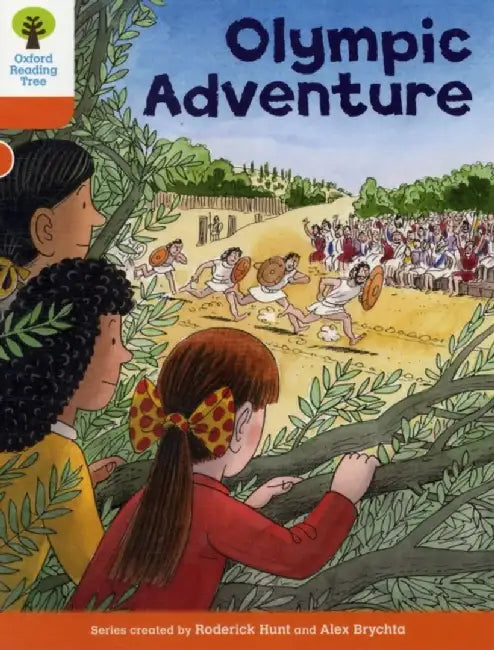 Oxford Reading Tree: Level 6: More Stories B: Olympic Adventure by Roderick Hunt