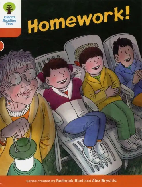 Oxford Reading Tree: Level 6: More Stories B: Homework! by Roderick Hunt