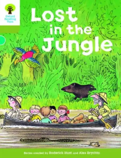 Oxford Reading Tree: Level 7: Stories: Pack of 6 by Oxford