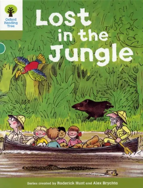 Oxford Reading Tree: Level 7: Stories: Lost in the Jungle by Roderick Hunt