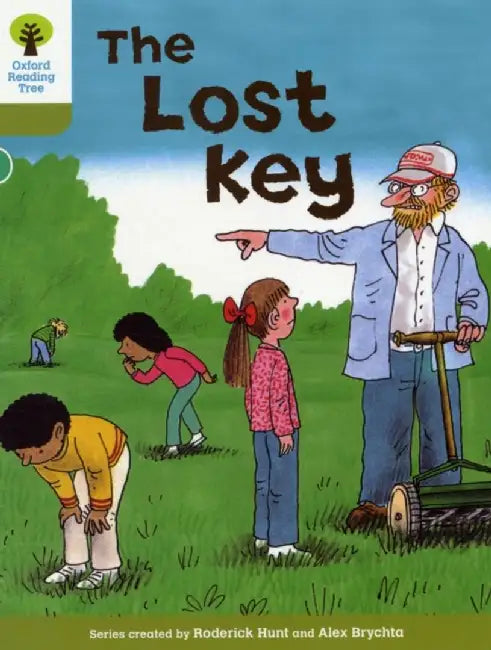 Oxford Reading Tree: Level 7: Stories: The Lost Key by Roderick Hunt