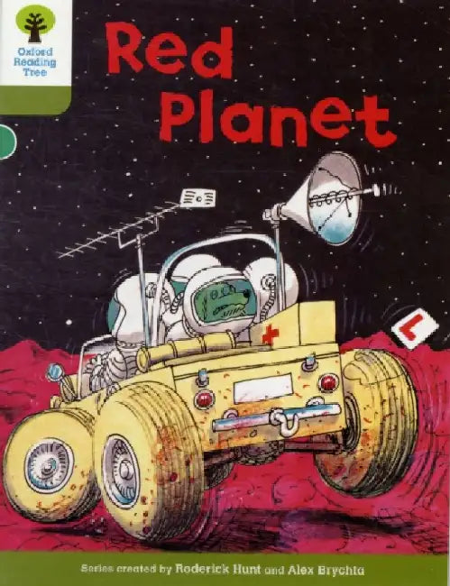 Oxford Reading Tree: Level 7: Stories: Red Planet by Roderick Hunt