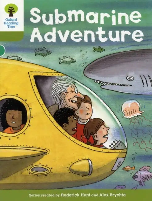 Oxford Reading Tree: Level 7: Stories: Submarine Adventure by Roderick Hunt