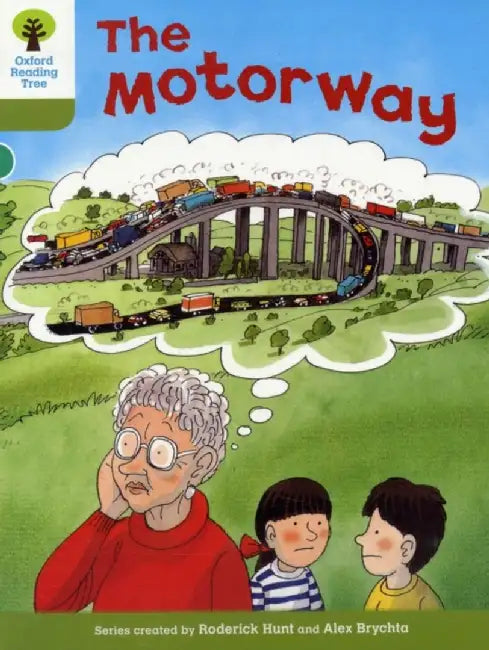 Oxford Reading Tree: Level 7: More Stories A: The Motorway by Roderick Hunt