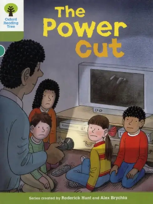Oxford Reading Tree: Level 7: More Stories B: The Power Cut by Roderick Hunt