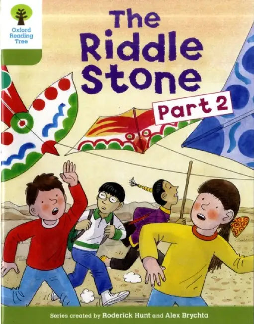 Oxford Reading Tree: Level 7: More Stories B: The Riddle Stone Part Two by Roderick Hunt