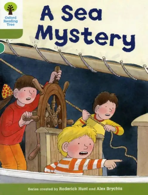 Oxford Reading Tree: Level 7: More Stories B: A Sea Mystery by Roderick Hunt