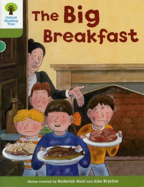 Oxford Reading Tree: Level 7: More Stories B: The Big Breakfast by Roderick Hunt