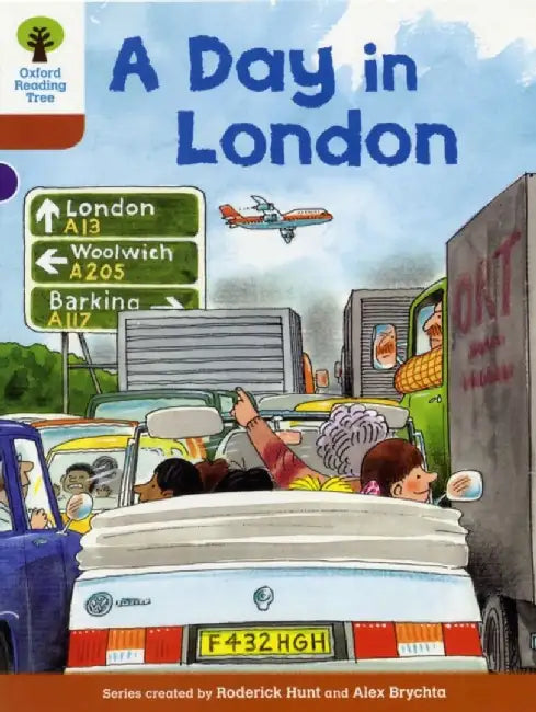 Oxford Reading Tree: Level 8: Stories: A Day in London by Roderick Hunt