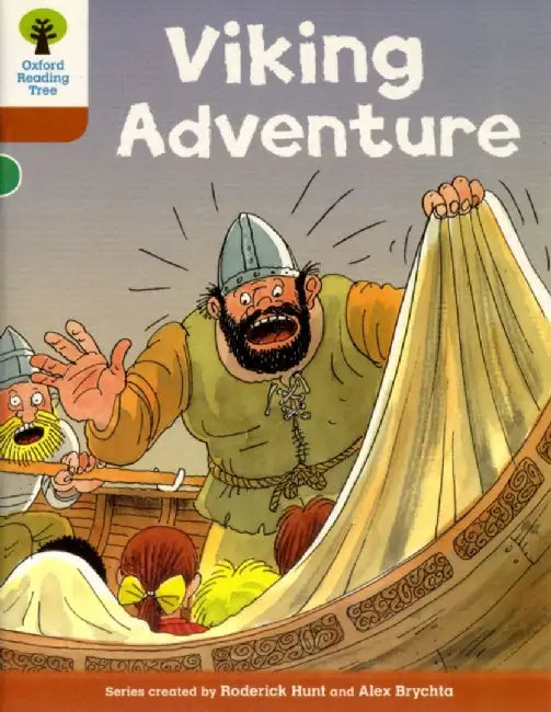 Oxford Reading Tree: Level 8: Stories: Viking Adventure by Roderick Hunt