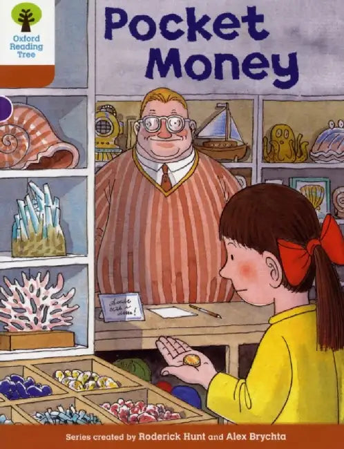 Oxford Reading Tree: Level 8: More Stories: Pocket Money by Roderick Hunt