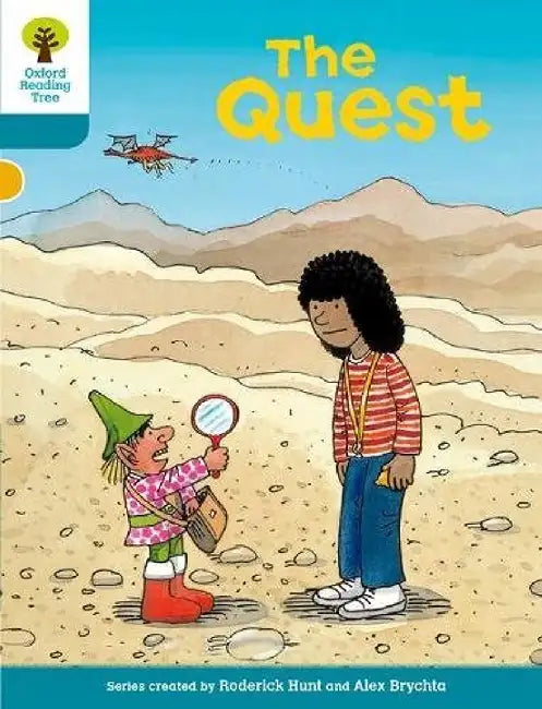 Oxford Reading Tree: Level 9: Stories: The Quest by Roderick Hunt