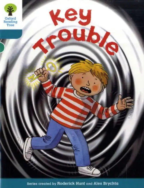 Oxford Reading Tree: Level 9: More Stories A: Key Trouble by Roderick Hunt