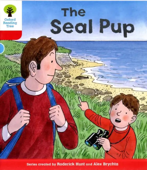 Oxford Reading Tree: Level 4: Decode and Develop The Seal Pup by Rod Hunt