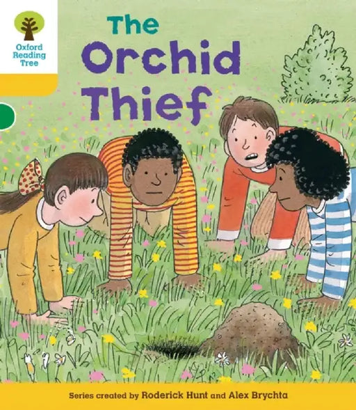 Oxford Reading Tree: Level 5: Decode and Develop The Orchid Thief by Rod Hunt