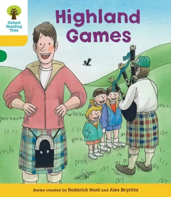 Oxford Reading Tree: Level 5: Decode and Develop Highland Games by Rod Hunt