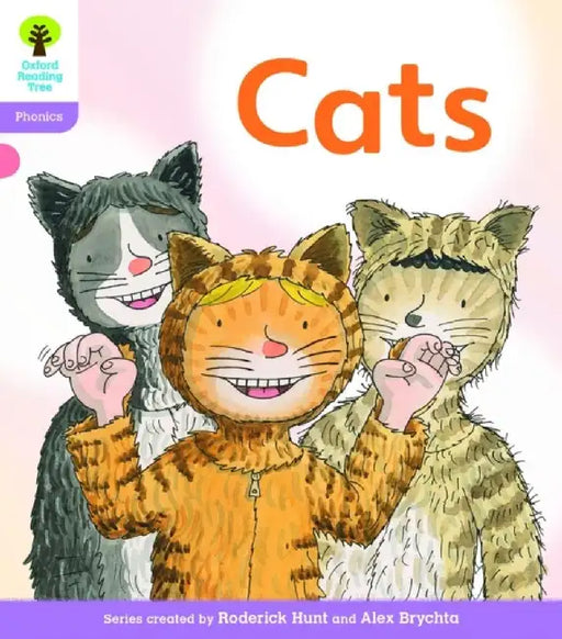 Oxford Reading Tree: Level 1+: Floppy's Phonics Fiction: Pack of 6 by Roderick Hunt