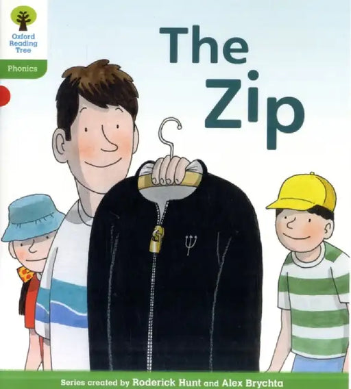 Oxford Reading Tree: Level 2: Floppy's Phonics Fiction: The Zip by Roderick Hunt