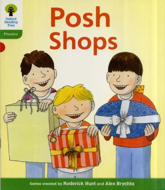 Oxford Reading Tree: Level 2: Floppy's Phonics Fiction: Posh Shops by Roderick Hunt