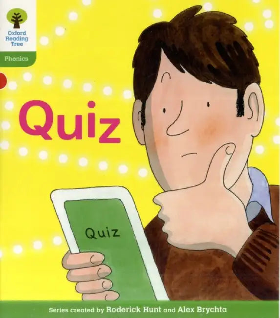Oxford Reading Tree: Level 2: Floppy's Phonics Fiction: Quiz by Roderick Hunt