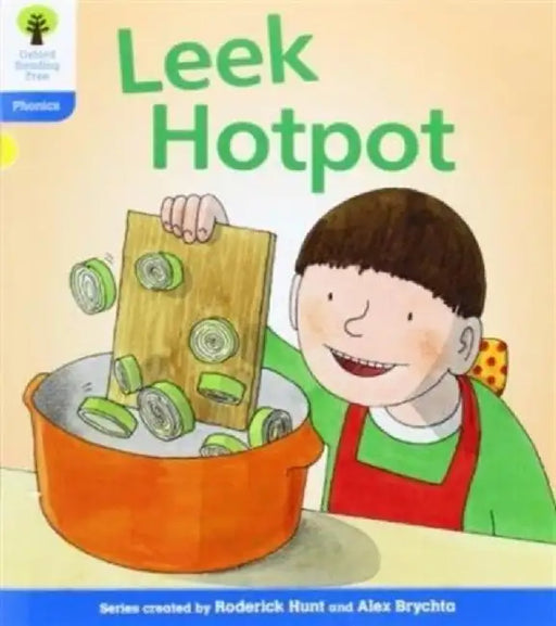 Oxford Reading Tree: Level 3: Floppy's Phonics Fiction: Leek Hotpot by Roderick Hunt