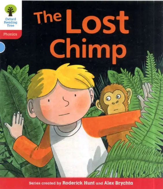 Oxford Reading Tree: Level 4: Floppy's Phonics Fiction: The Lost Chimp by Roderick Hunt