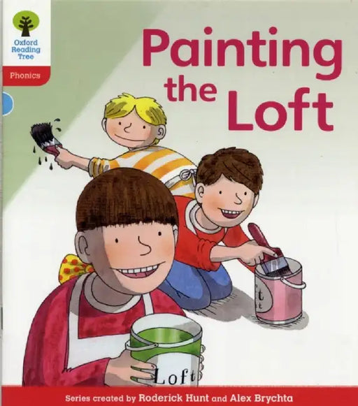 Oxford Reading Tree: Level 4: Floppy's Phonics Fiction: Painting the Loft by Roderick Hunt