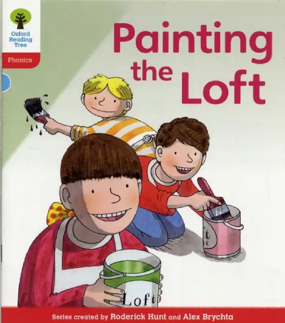 Oxford Reading Tree: Level 4: Floppy's Phonics Fiction: Painting the Loft by Roderick Hunt