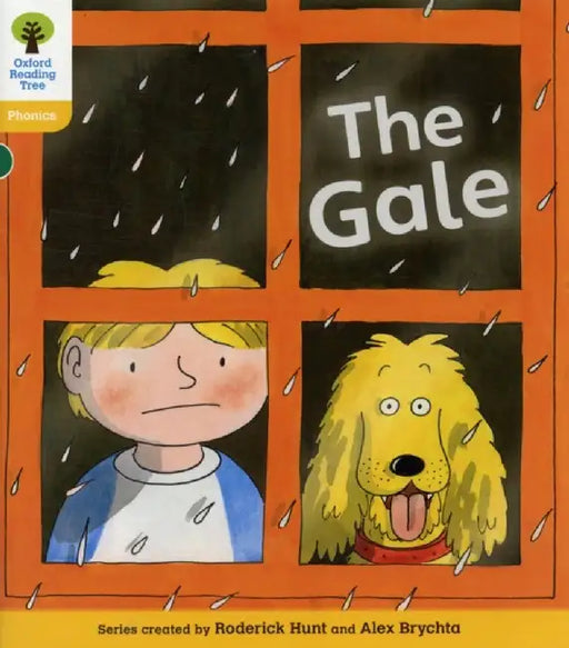 Oxford Reading Tree: Level 5: Floppy's Phonics Fiction: The Gale by Roderick Hunt