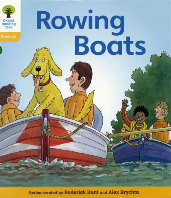 Oxford Reading Tree: Level 5: Floppy's Phonics Fiction: Rowing Boats by Roderick Hunt