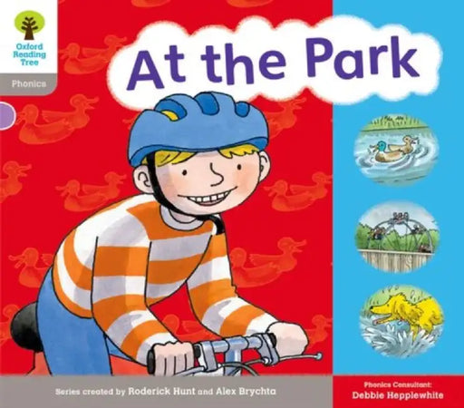 Oxford Reading Tree: Level 1: Floppy's Phonics: Sounds and Letters: At the Park by Roderick Hunt