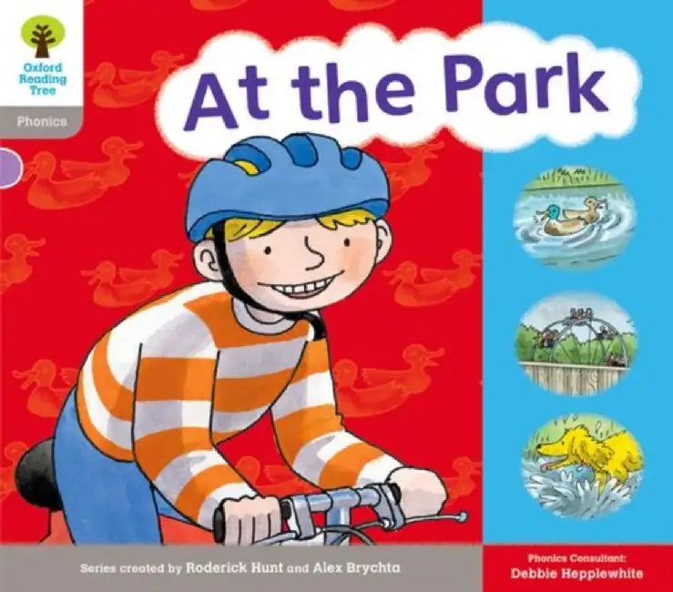 Oxford Reading Tree: Level 1: Floppy's Phonics: Sounds and Letters: At the Park by Roderick Hunt