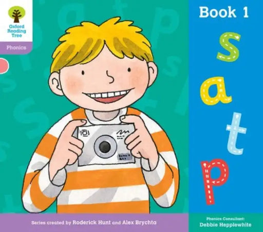 Oxford Reading Tree: Level 1+: Floppy's Phonics: Sounds and Letters: Book 1 by Debbie Hepplewhite