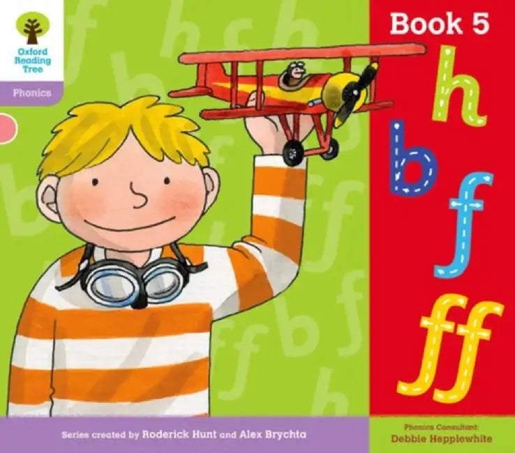 Oxford Reading Tree: Level 1+: Floppy's Phonics: Sounds and Letters: Book 5 by Debbie Hepplewhite