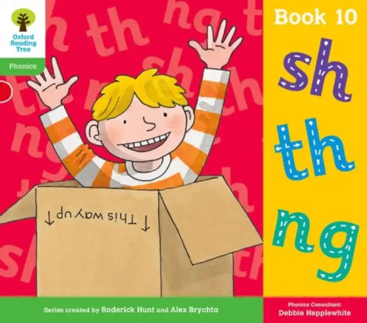 Oxford Reading Tree: Level 2: Floppy's Phonics: Sounds and Letters: Book 10 by Debbie Hepplewhite